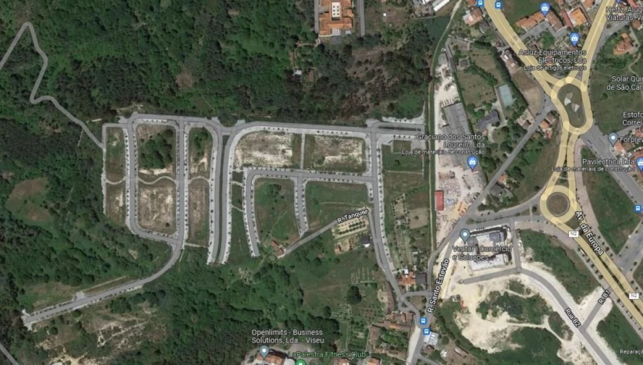 Terreno para Venda em Abraveses Foto 1