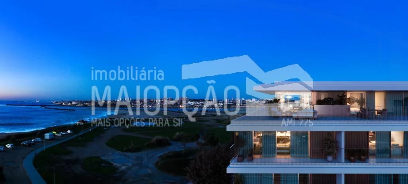Apartamento T3 para Venda em Canidelo Foto 2