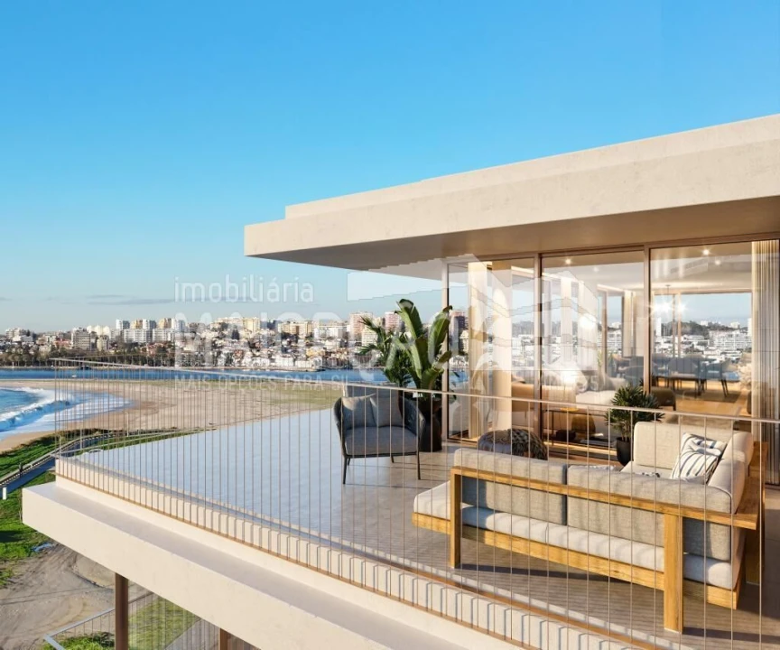 Apartamento T3 para Venda em Canidelo Foto 4