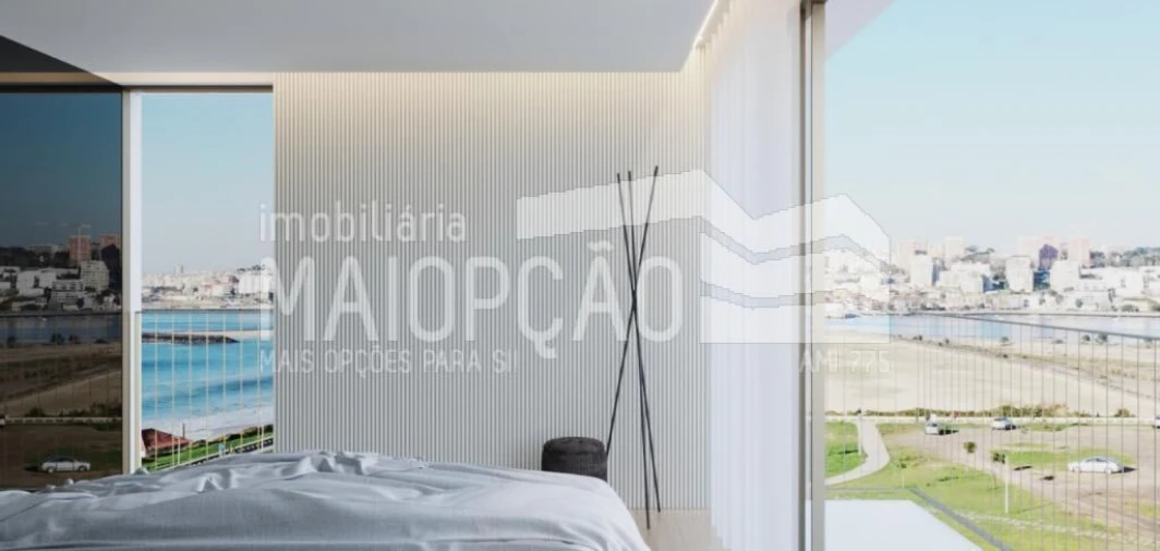 Apartamento T3 para Venda em Canidelo Foto 9