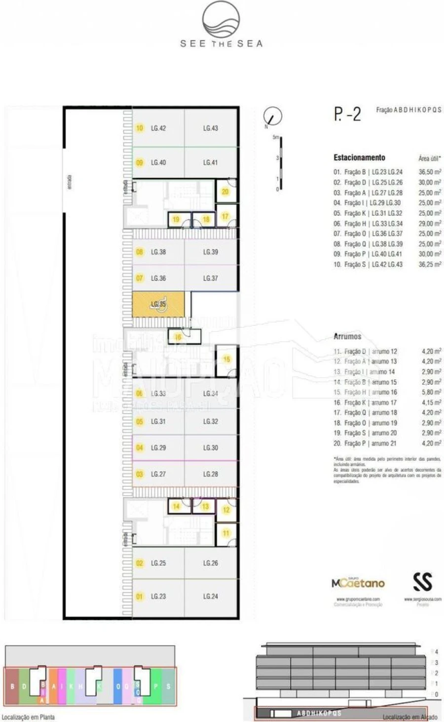 Apartamento T3 para Venda em Canidelo Foto 11