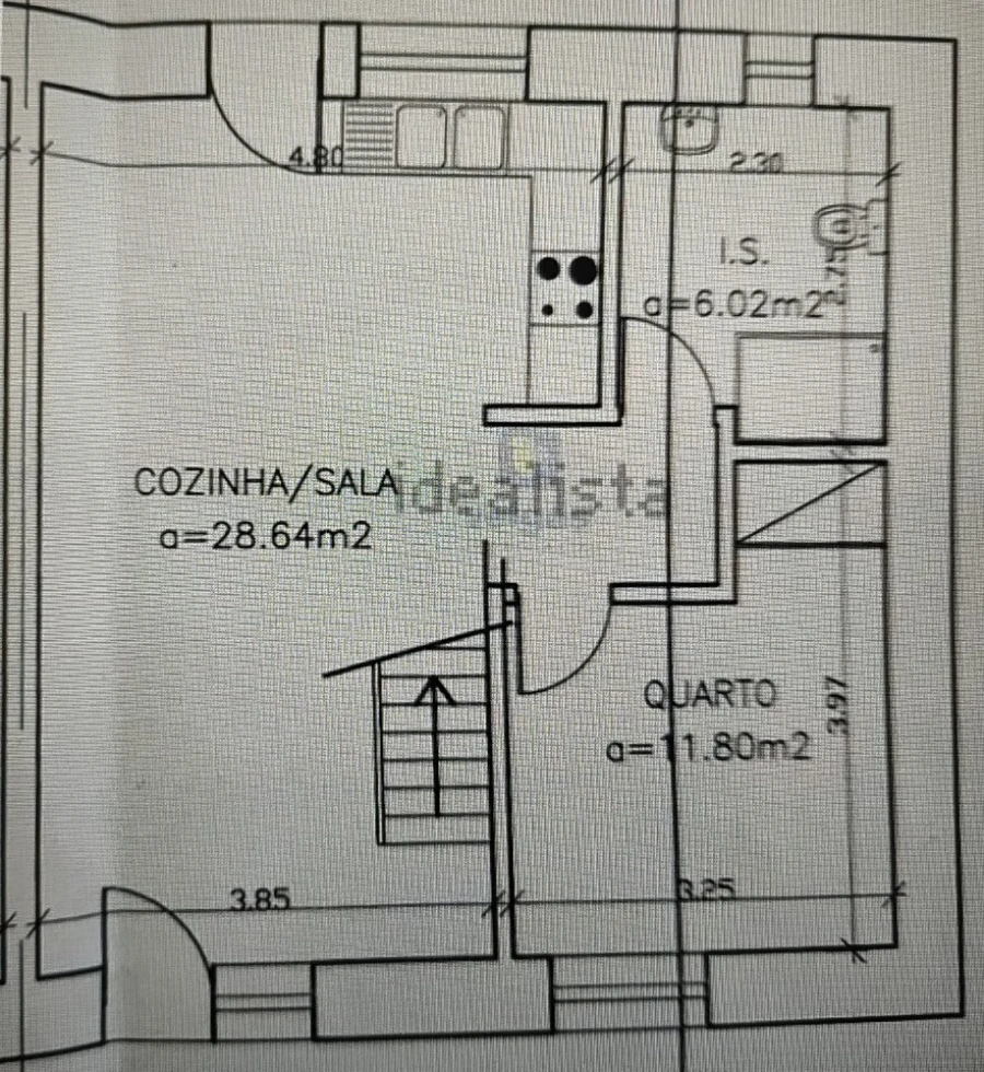Moradia T2 para Venda em Painho e Figueiros Foto 9