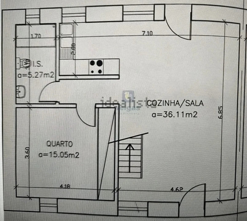 Moradia T2 para Venda em Painho e Figueiros Foto 22