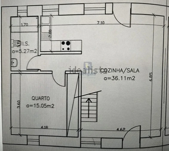 Moradia T2 para Venda em Painho e Figueiros Foto 22