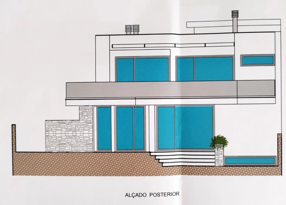 Terreno para Venda em Nossa Senhora do Pópulo, Coto e São Gregório Foto 2
