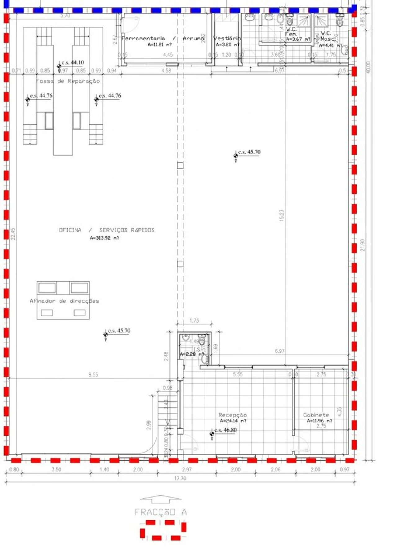 Prédio para Venda em Monte Redondo e Carreira Foto 11