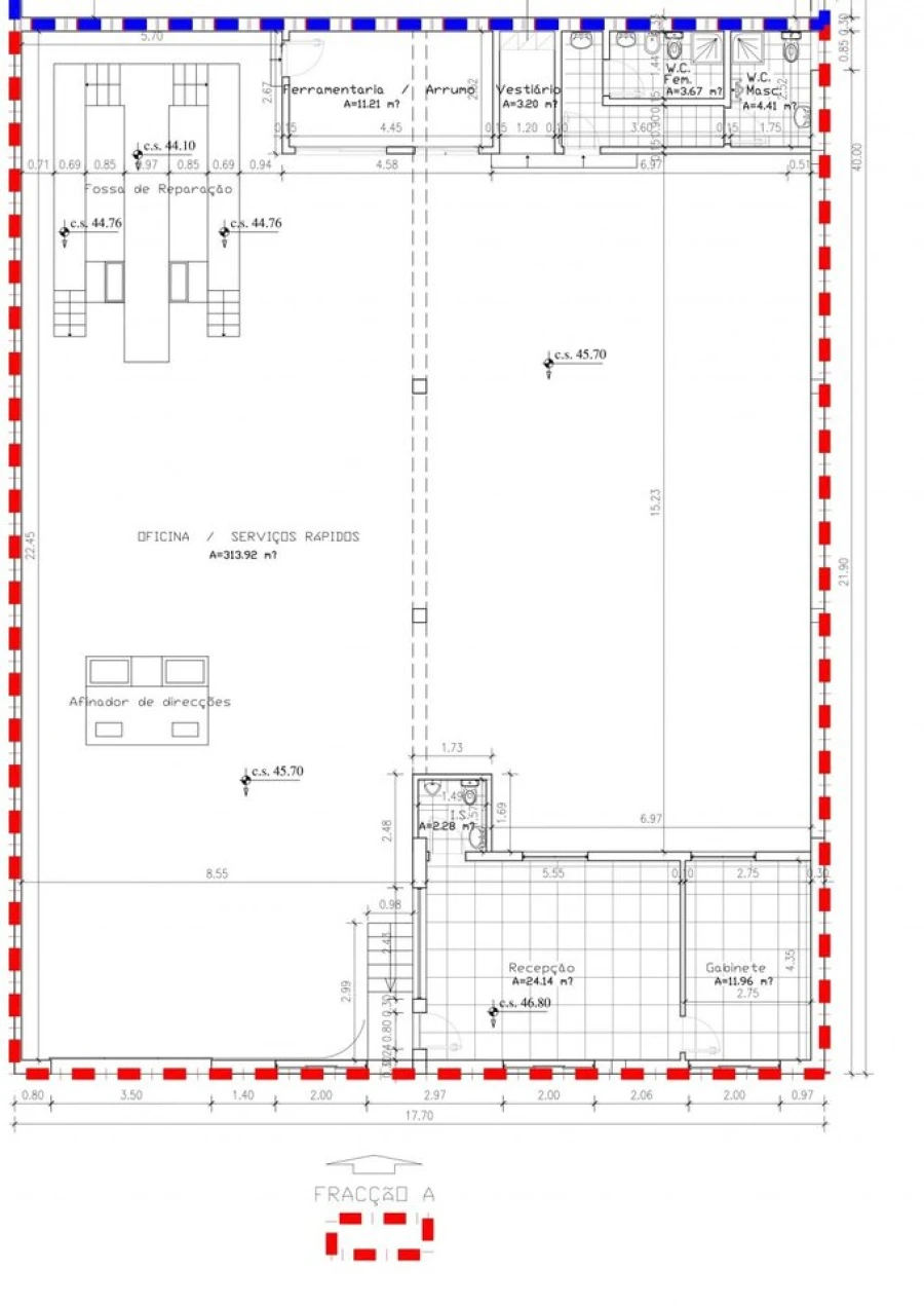Prédio para Venda em Monte Redondo e Carreira Foto 11