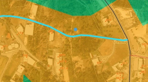 Terreno para Venda em Souto da Carpalhosa e Ortigosa