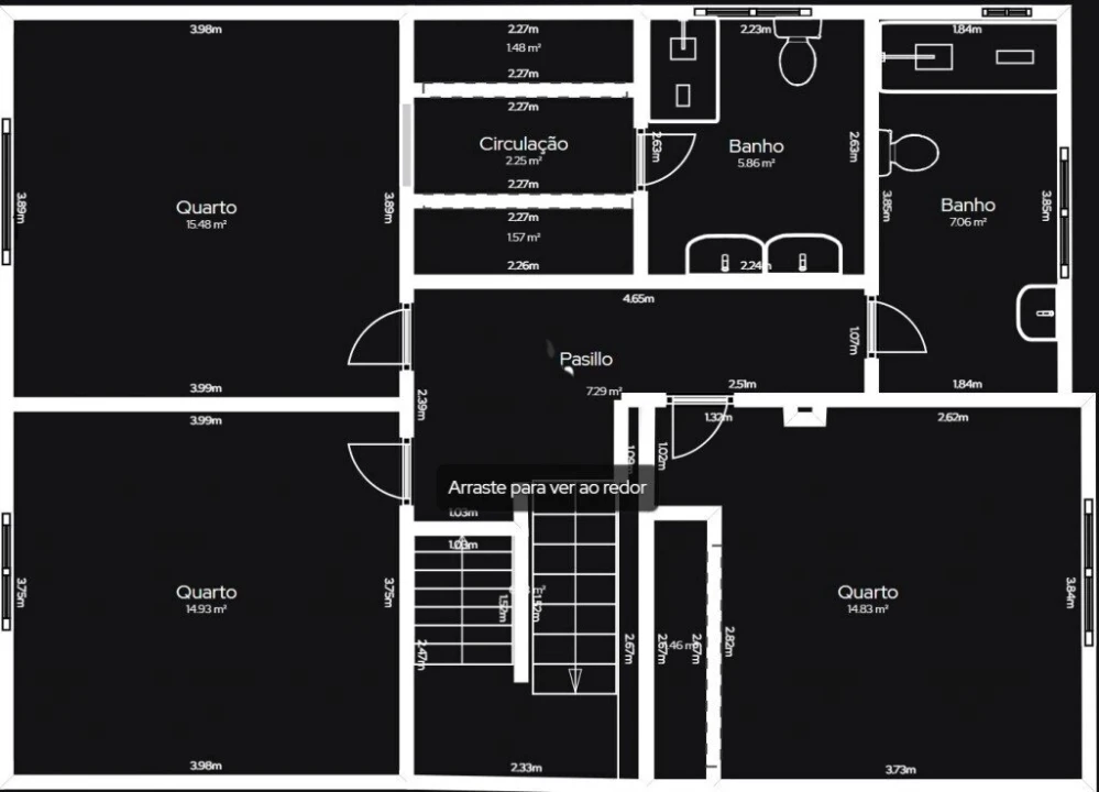 Moradia T5 para Venda em Carriço Foto 44