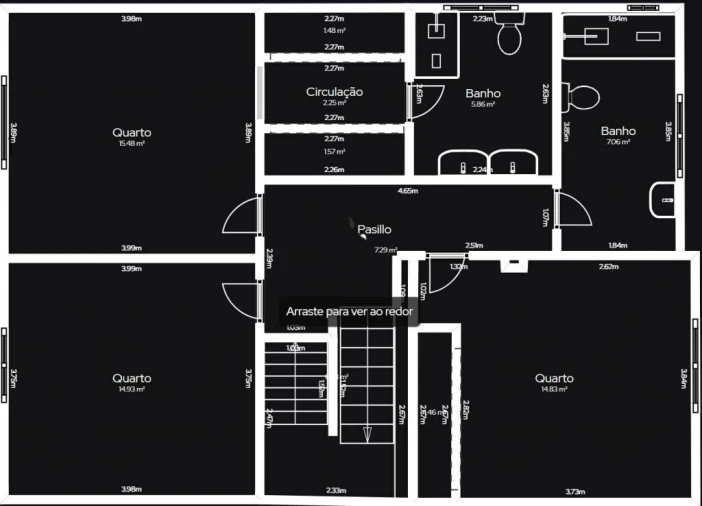 Moradia T5 para Venda em Carriço Foto 44