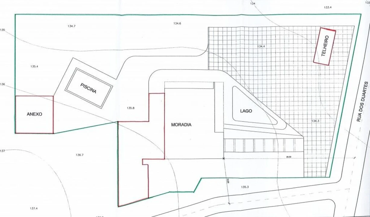 Moradia T6 para Venda em Monte Redondo e Carreira Foto 73