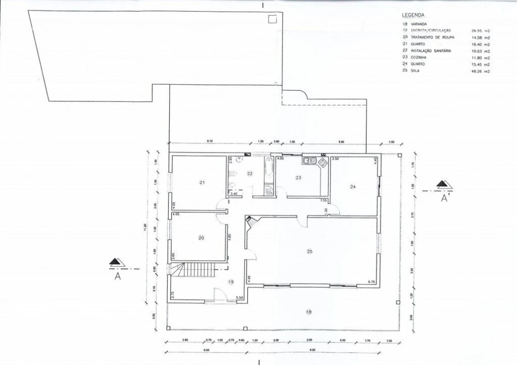 Moradia T6 para Venda em Monte Redondo e Carreira Foto 71