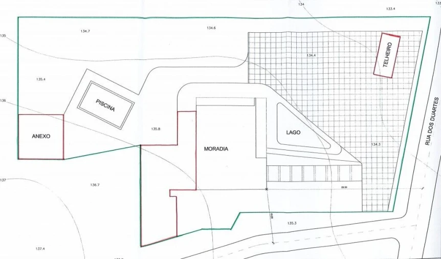 Moradia T6 para Venda em Monte Redondo e Carreira Foto 73