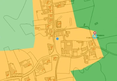 Terreno para Venda em Monte Redondo e Carreira