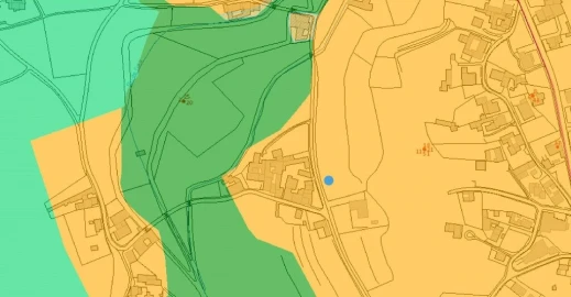 Terreno para Venda em Monte Redondo e Carreira