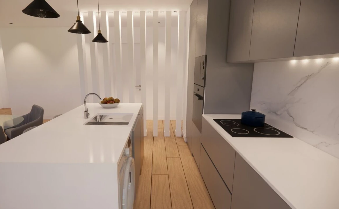 Apartamento T2 para Venda em Monte Real e Carvide Foto 2