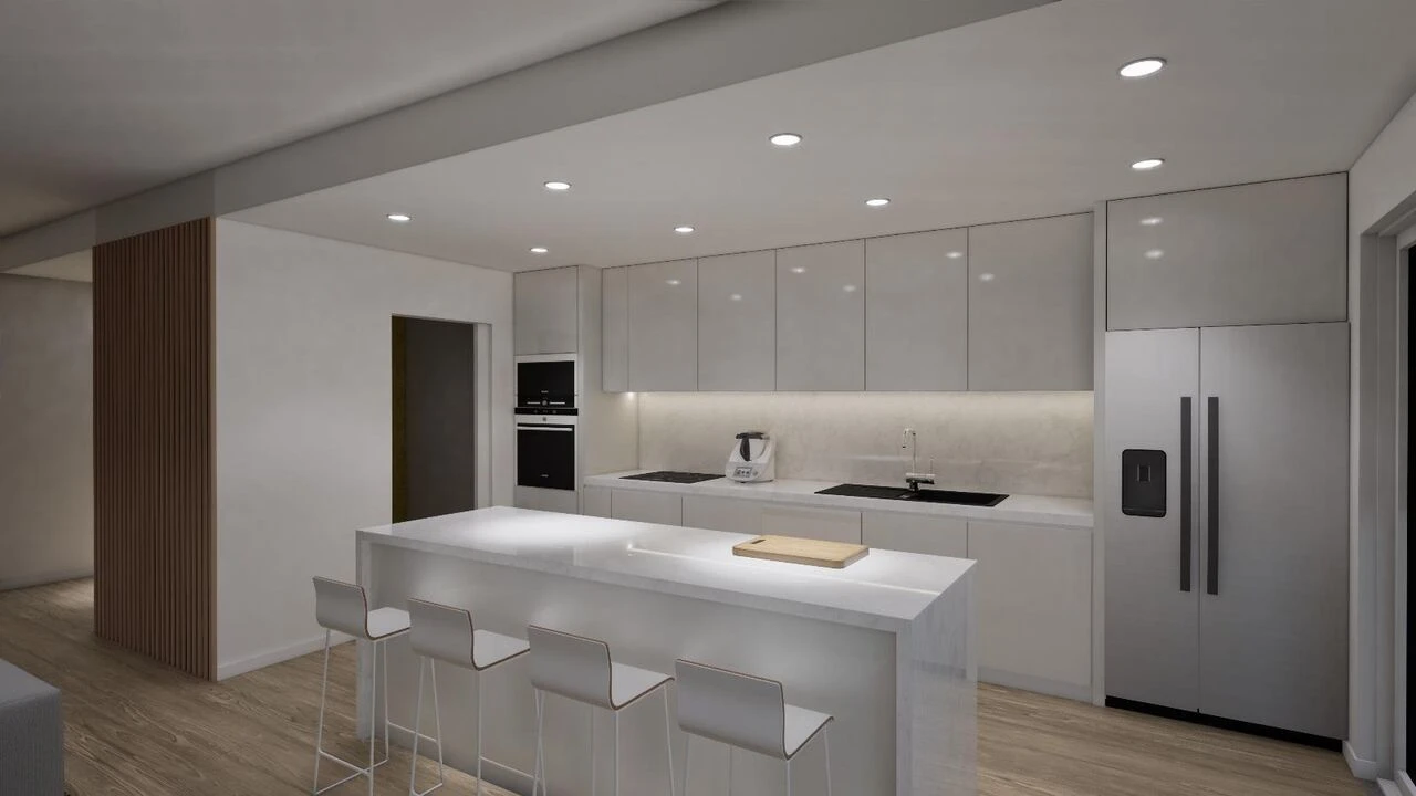 Apartamento T3 para Venda em Parceiros e Azoia Foto 1