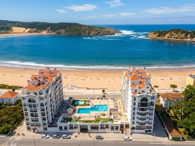 Apartamento T2 para Venda em São Martinho do Porto Foto 1