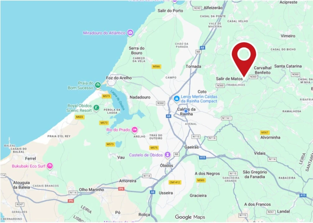 Terreno para Venda em Salir de Matos Foto 3