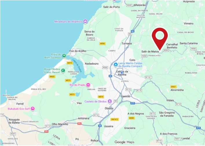 Terreno para Venda em Salir de Matos Foto 3