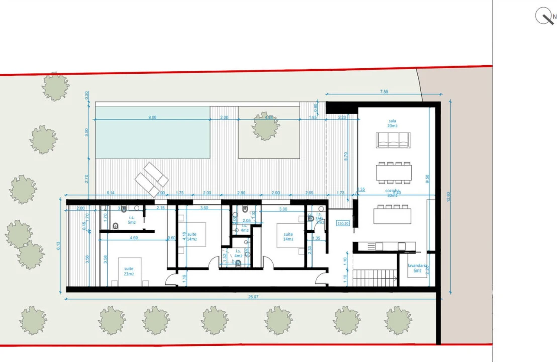 Terreno para Venda em Famalicão Foto 9
