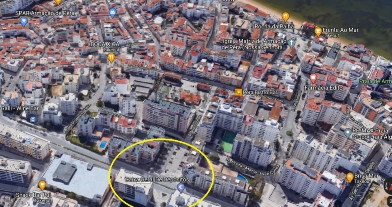 Garagem para Arrendamento em Armação de Pera Foto 5