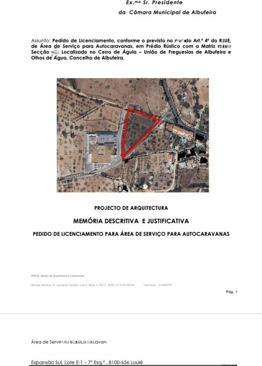 Terreno para Venda em Albufeira e Olhos de Água Foto 16