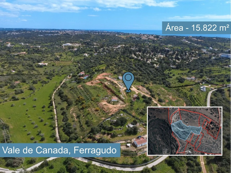 Terreno para Venda em Ferragudo Foto 2