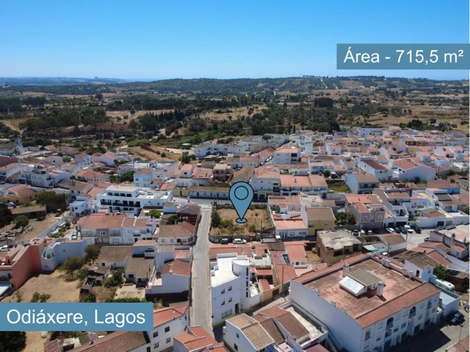 Terreno para Venda em Odiaxere Foto 2