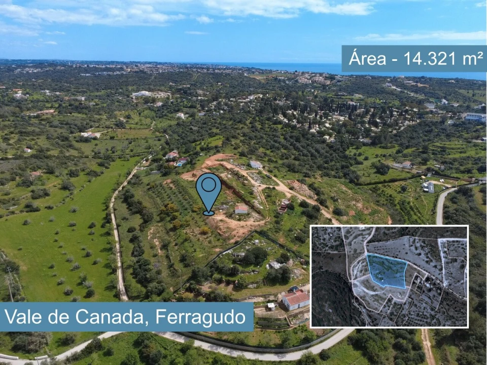 Terreno para Venda em Ferragudo Foto 2
