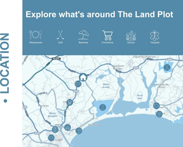 Terreno para Venda em Odiaxere Foto 7