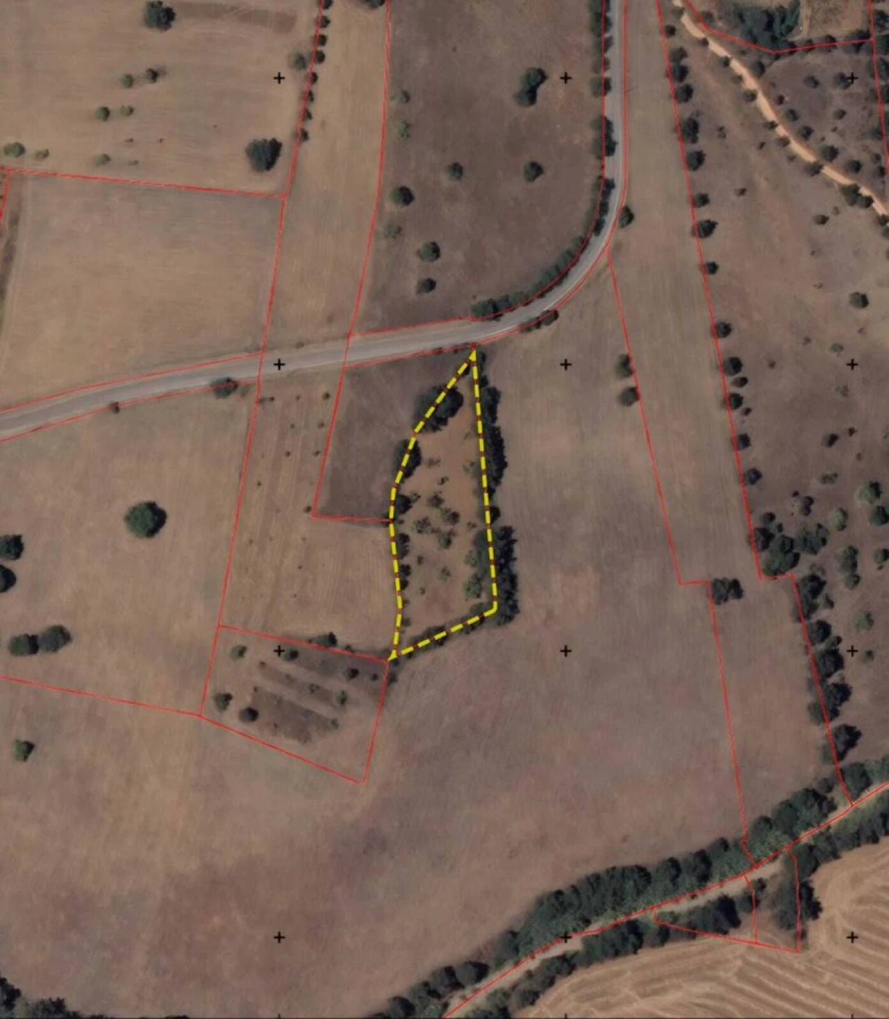 Terreno para Venda em Paderne Foto 1