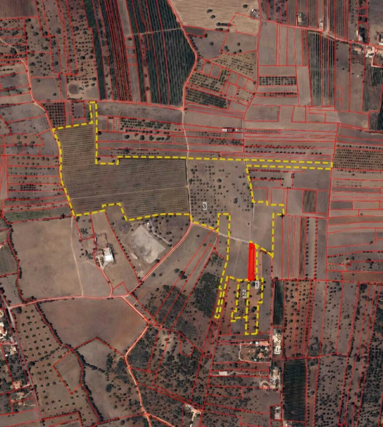 Terreno para Venda em Paderne Foto 2
