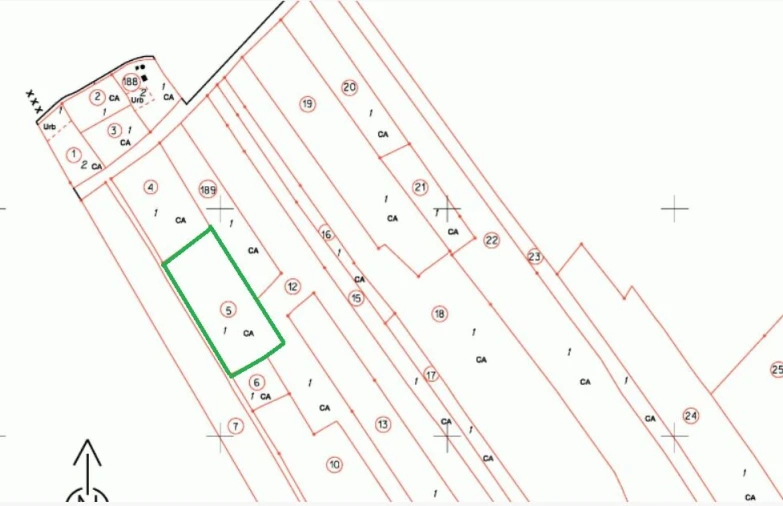 Terreno para Venda em São Bartolomeu de Messines Foto 3