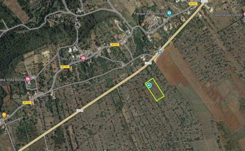 Terreno para Venda em São Bartolomeu de Messines