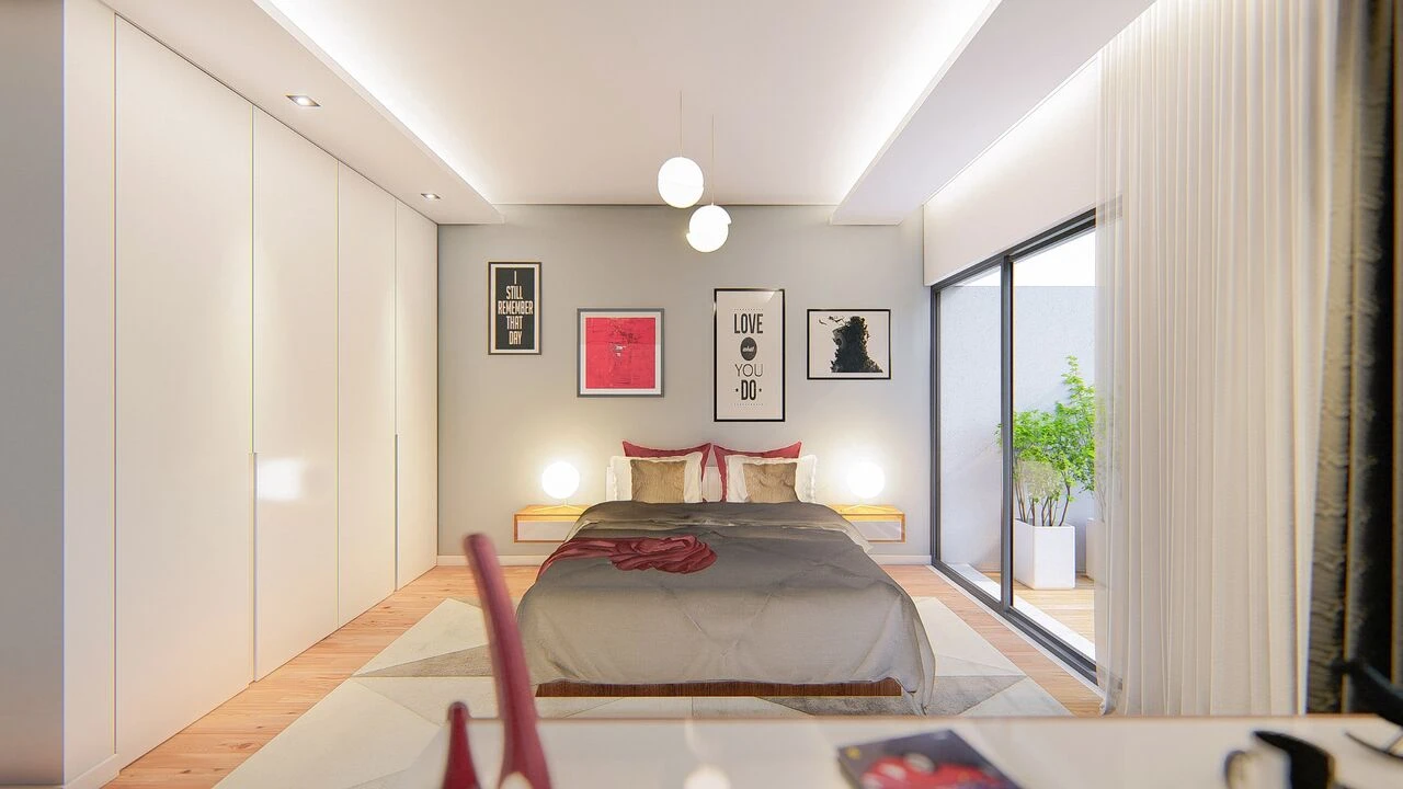 Moradia T2 para Venda em Ferreiras Foto 4