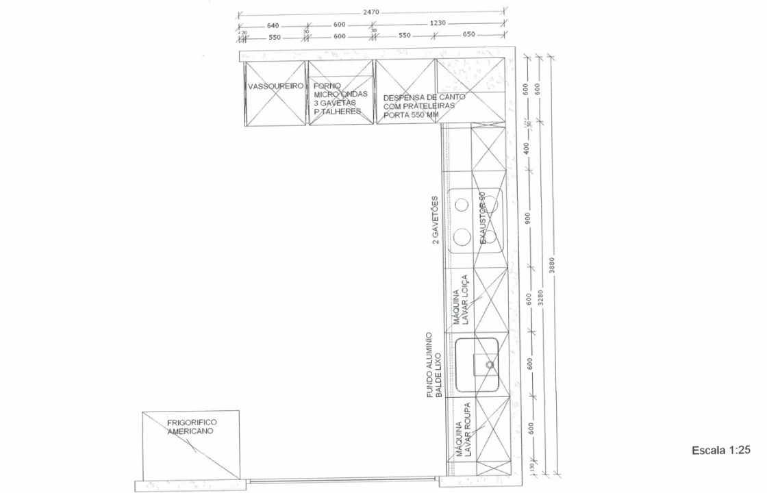 Moradia T2 para Venda em Ferreiras Foto 7
