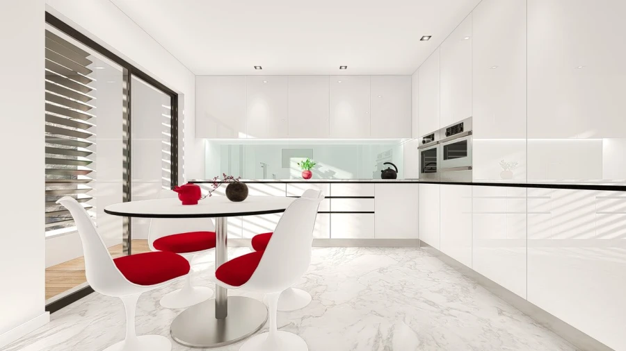 Moradia T2 para Venda em Ferreiras Foto 2