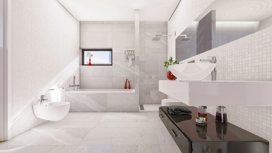 Moradia T2 para Venda em Ferreiras Foto 3