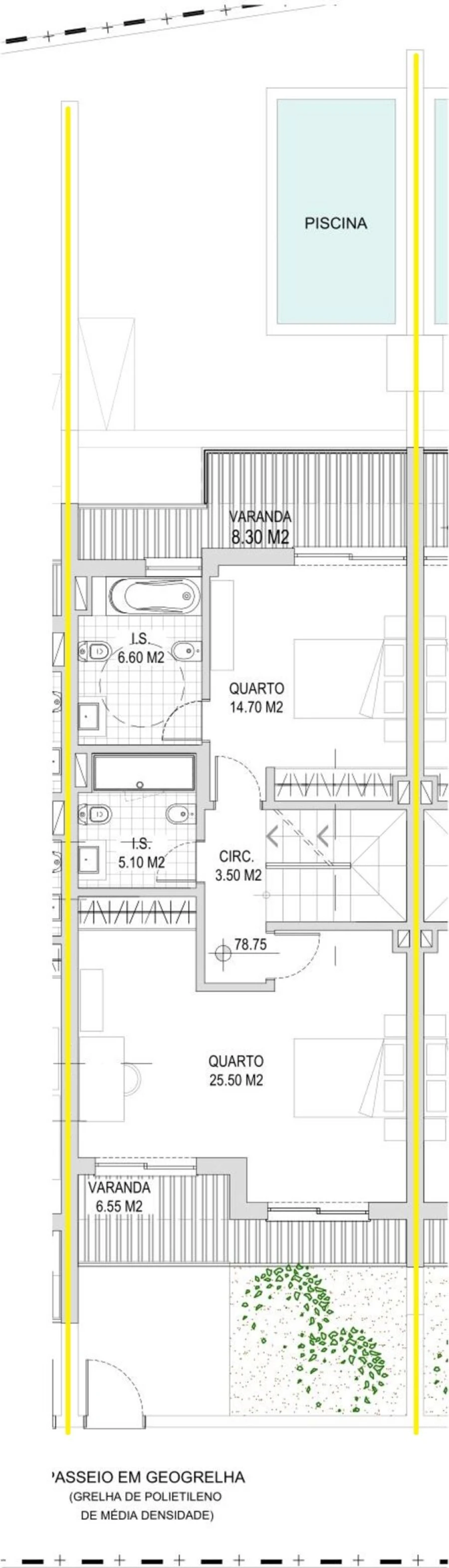 Moradia T2 para Venda em Ferreiras Foto 9