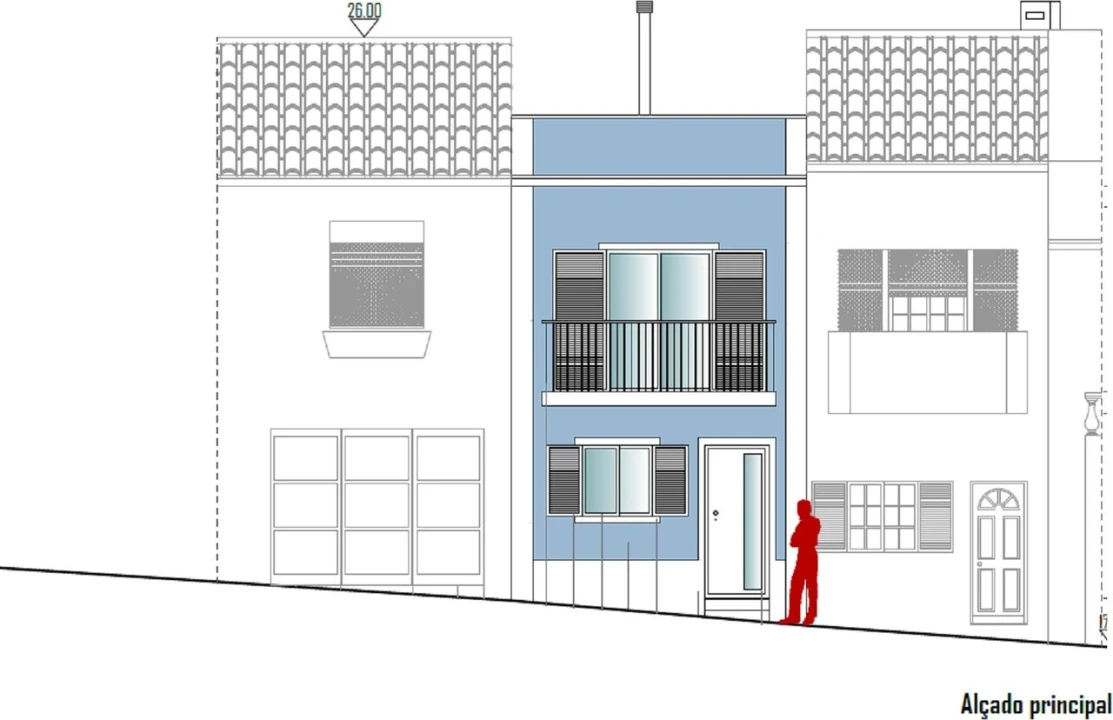 Moradia T3 para Venda em Alcantarilha e Pêra Foto 1