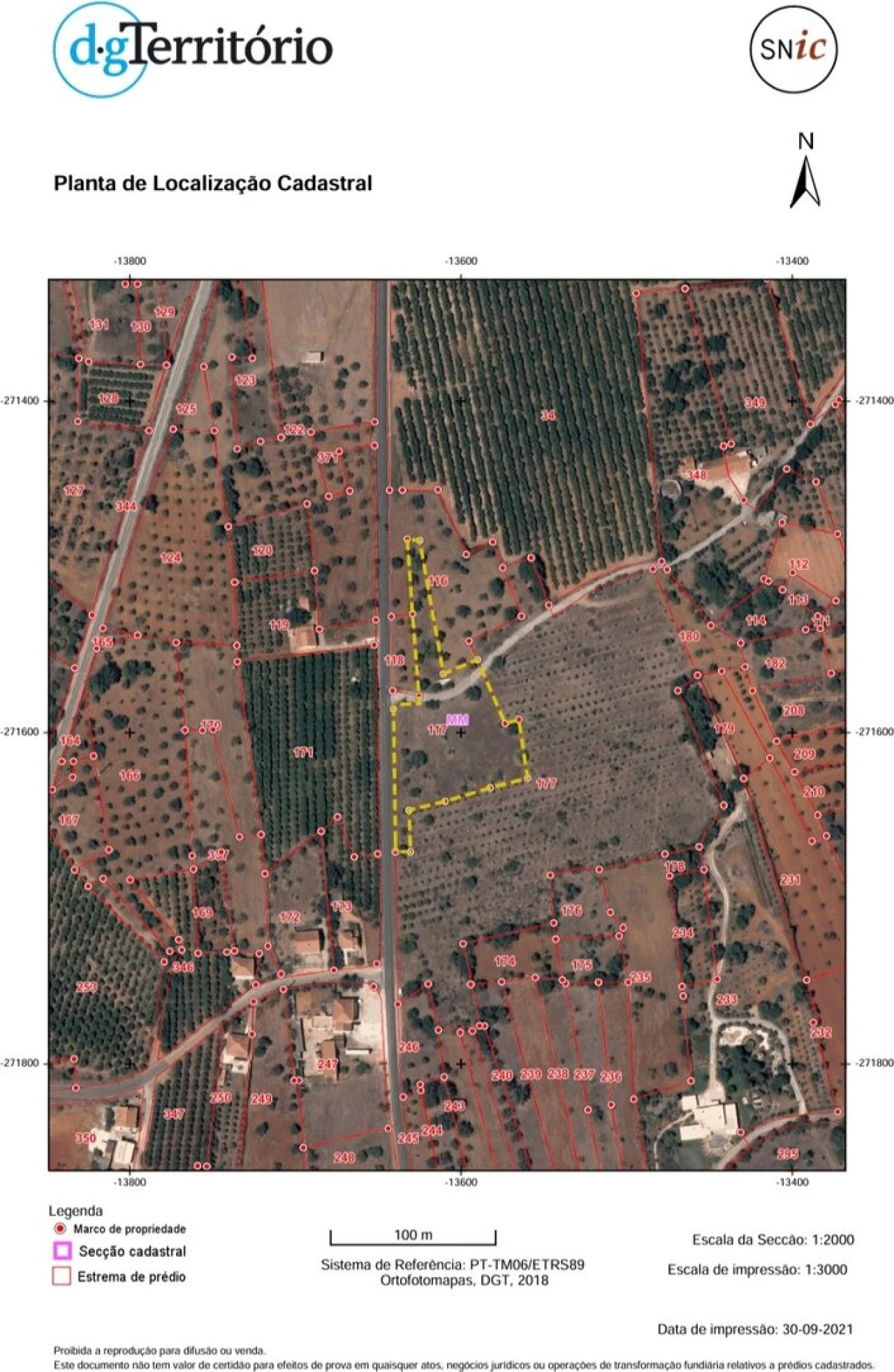 Terreno para Venda em São Bartolomeu de Messines Foto 9