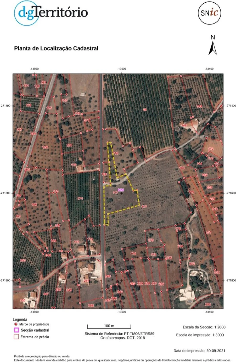 Terreno para Venda em São Bartolomeu de Messines Foto 9