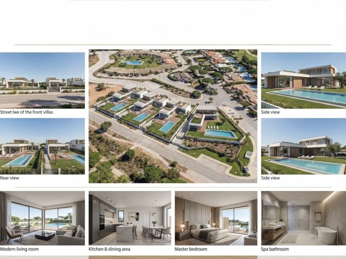 Terreno para Venda em Quarteira Foto 6