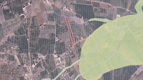 Terreno para Venda em Alcantarilha e Pêra