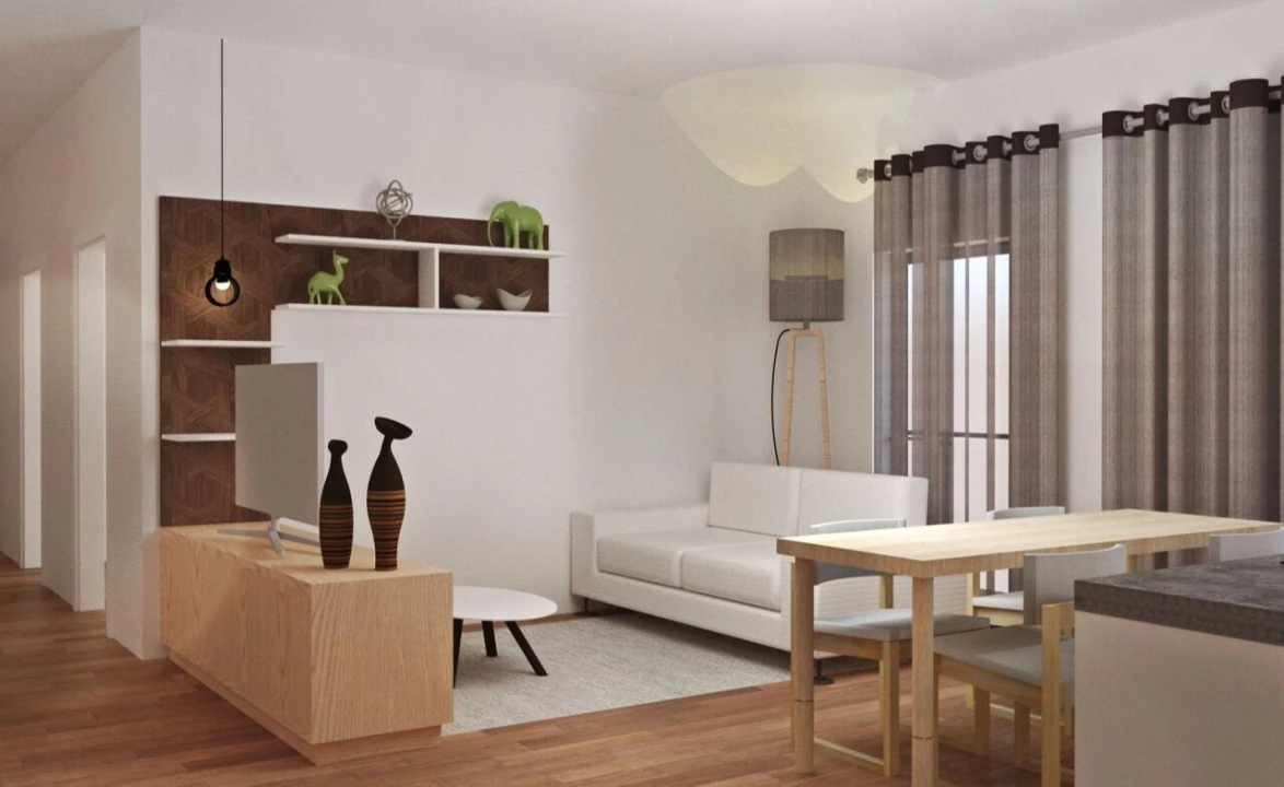 Apartamento T2 para Venda em Porches Foto 2