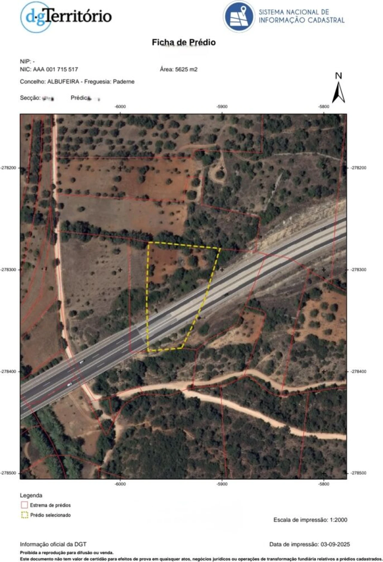 Terreno para Venda em Paderne Foto 10