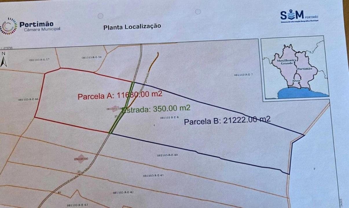 Terreno para Venda em Portimão Foto 6