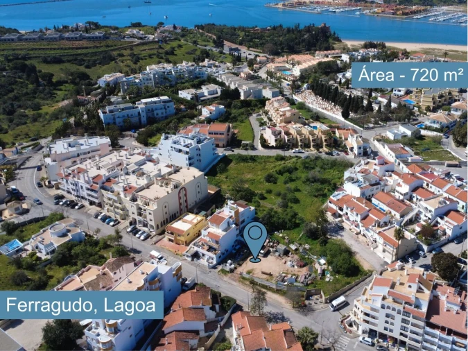 Terreno para Venda em Ferragudo Foto 2
