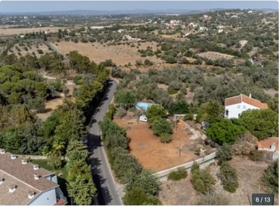 Terreno para Venda em Alcantarilha e Pêra Foto 1
